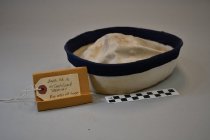 One of two US Coast Guard dress hats found in Roy Willis grandmothers house